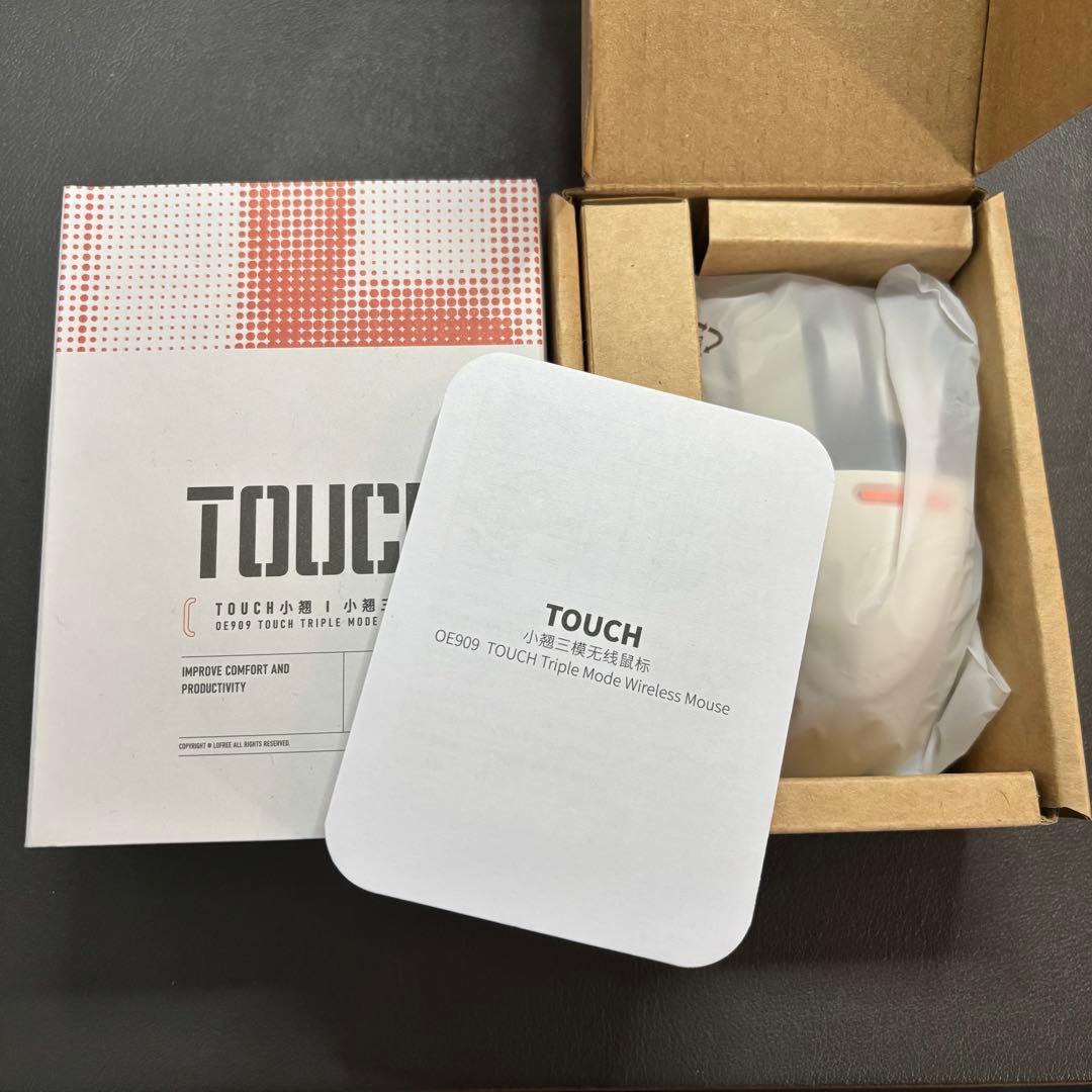Lofree Touch PBTワイヤレスマウス block Touch ワイヤレスマウス – Lofree Japan