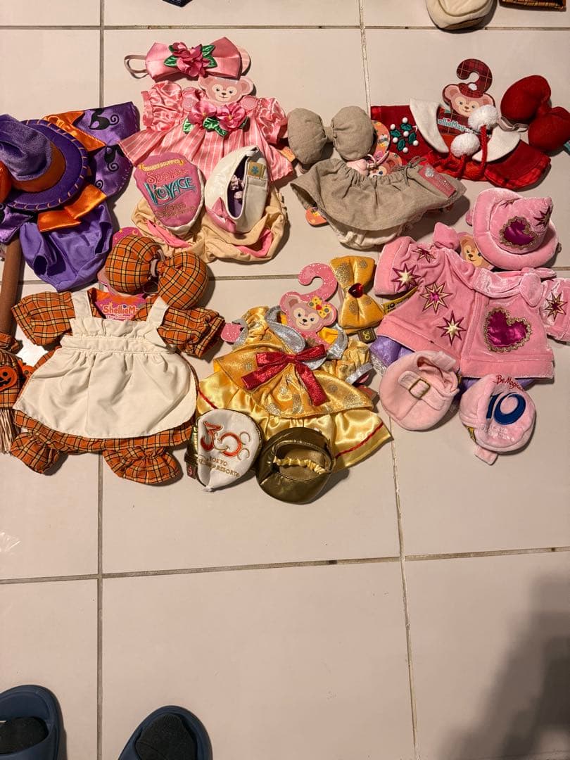 シェリーメイ服 7着セット Disney（ディズニー） シェリーメイ 服 着せ替え コスチューム ケープ