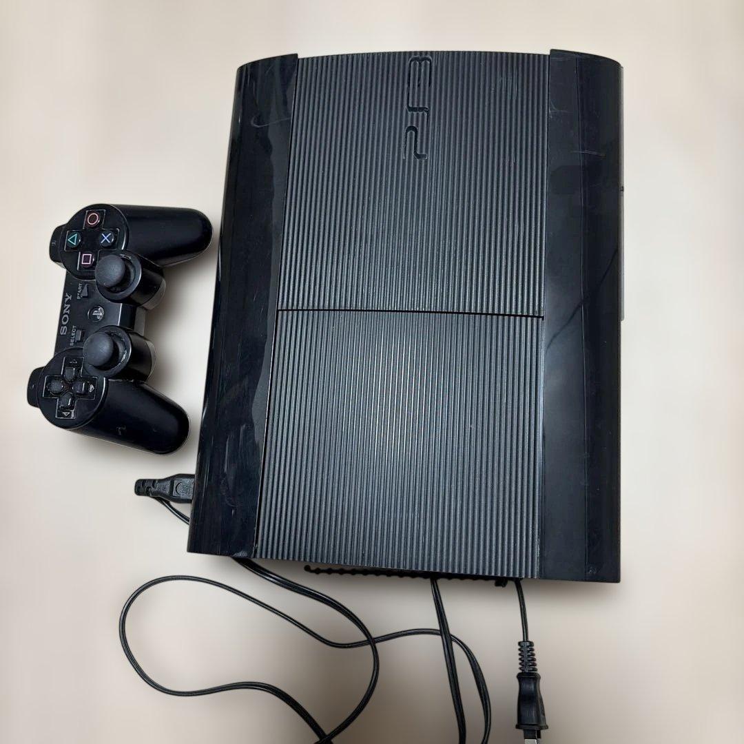 PS3 プレステ3 最終型CECH-4000B Amazon | PlayStation 3 500GB チャコール・ブラック (CECH-4000C