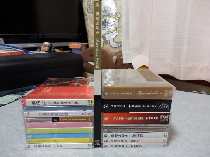 ❤️26枚セット☆濱崎歩 NOTHING FROM NOTHING浜崎あゆみ新品 - メルカリ