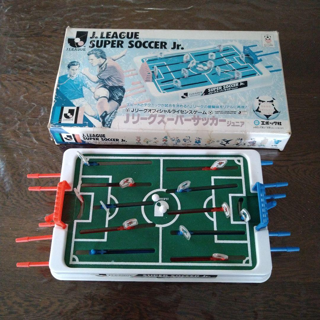 J・リーグ スーパーサッカージュニア エポック社 - メルカリ