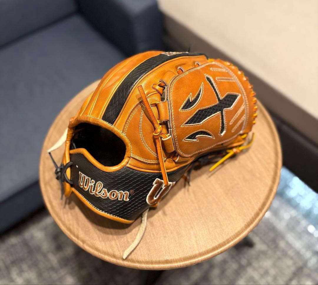 【激レア】Wilson A2K ASOエディション硬式投手用 B23型12インチ Wilson A2K B23 12