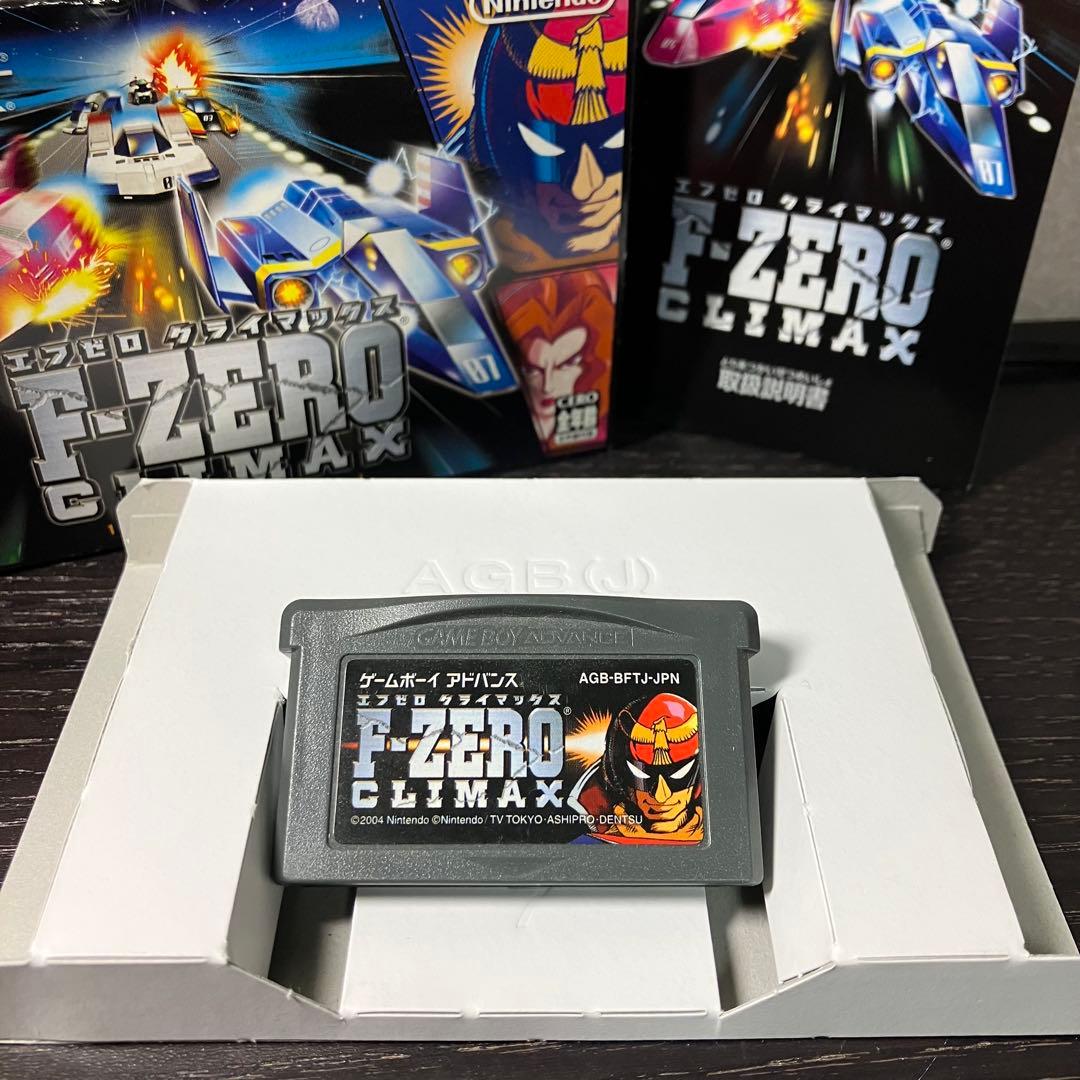 エフゼロ クライマックス f-zero climax GBA 任天堂 - メルカリ
