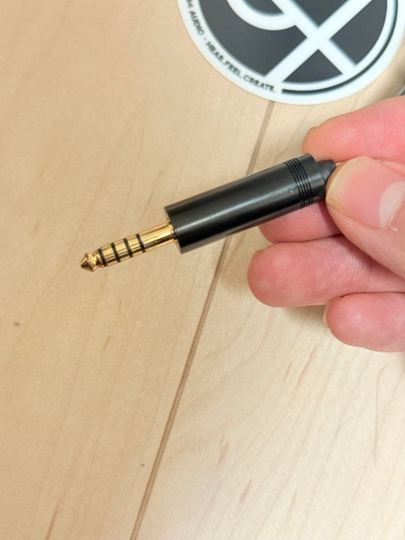 イヤホン 64AUDIO PREMIUM 8-BRAID CABLE 4.4mm 2pin