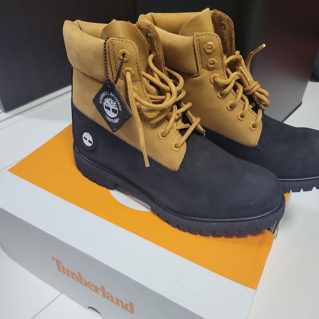 関*琉様 Timberland プレミアム ウォータープルーフ ブーツ 6インチ プレミアム ウォータープルーフ ブーツ メンズ ｜【Timberland
