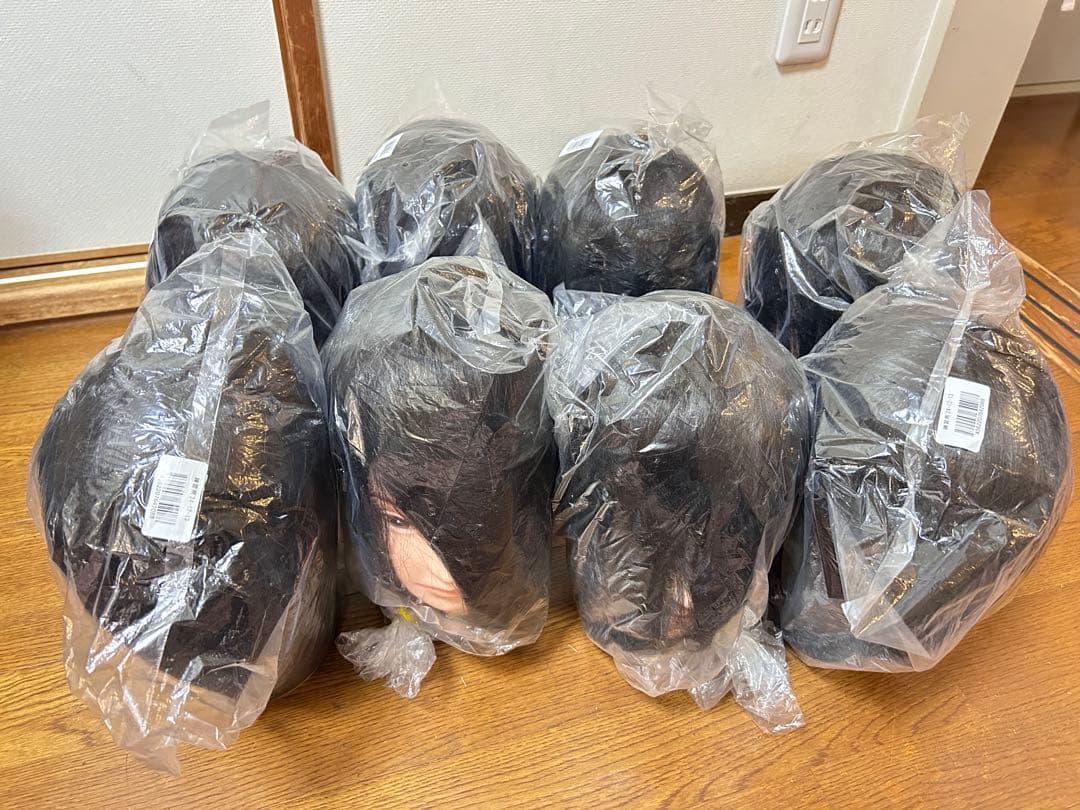 美容師国家試験練習用ウィッグ 株式会社三矢　東京チャーム　8体 Amazon.co.jp: 東京チャーム R-003 理容師実技試験用 標準仕様適合