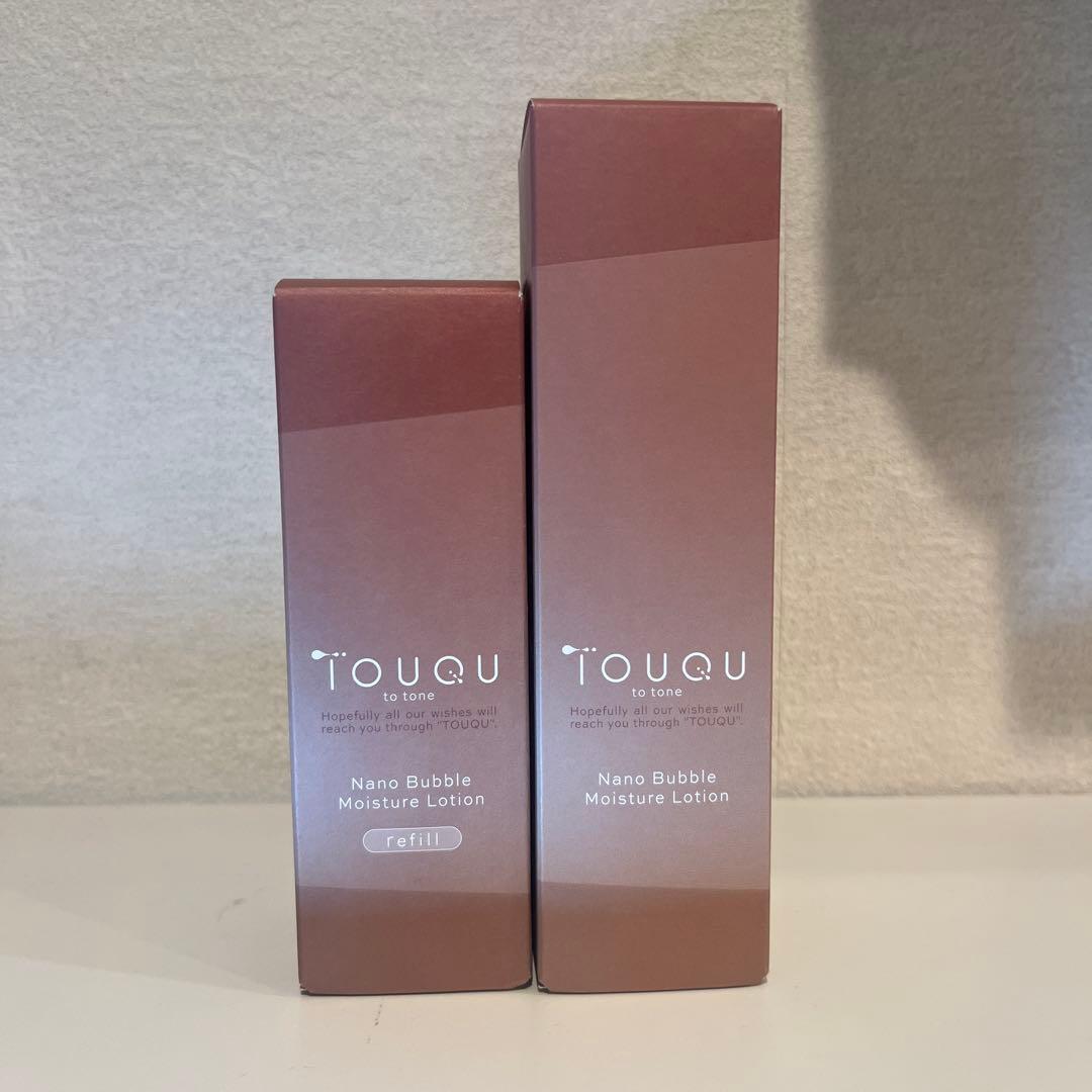 化粧水・ローション・トナー TouQ Nano Bubble Moisture Lotion 125ml lotion_img01.jpg