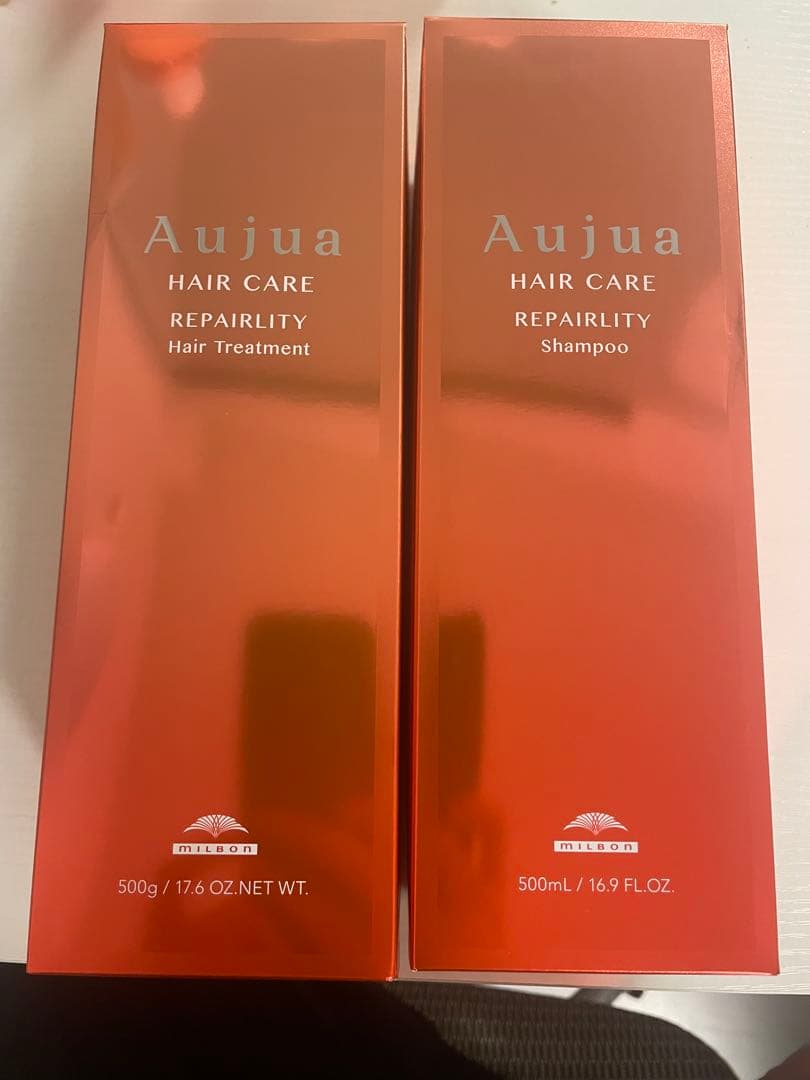 Aujua Repairity トリートメント・シャンプーセット - メルカリ