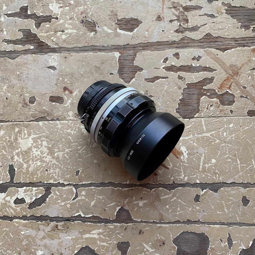 Nikon Nikkor 55mm f1.2 単焦点　大口径レンズ オールドレンズレビュー】ニコン NIKKOR-S・C Auto 55mm F1.2｜憧れの