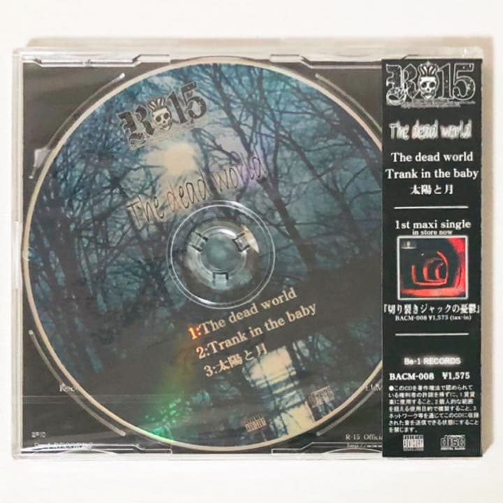 新品★V系★R15★R指定★CD＋DVD★5点セット