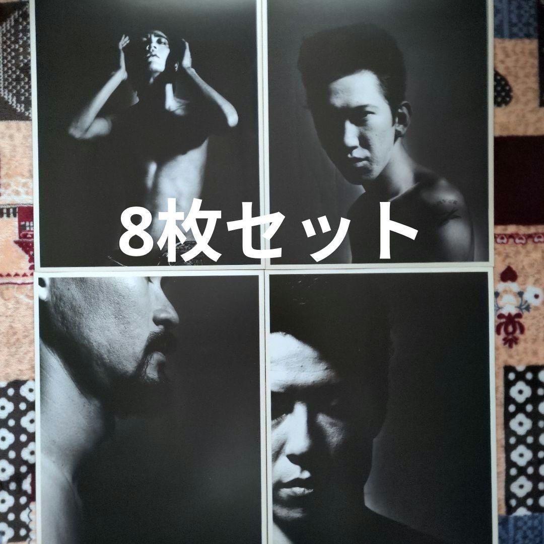 BOOWY　氷室京介　布袋寅泰　ポスター8枚セット　LAST GIGS 松井常松 BOOWY 氷室京介 布袋寅泰 ポスター8枚セット LAST GIGS 松井常松 BOOWY