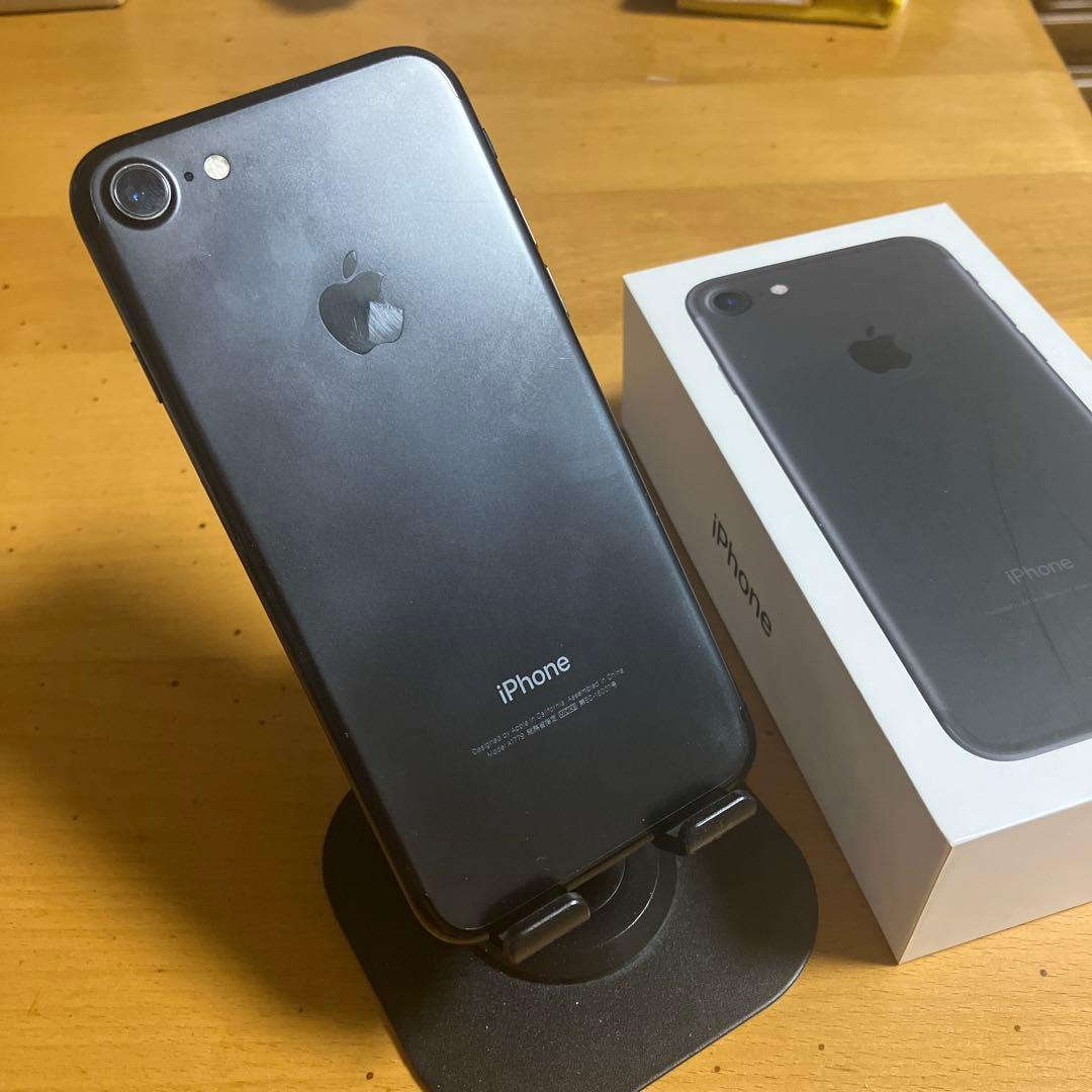 iPhone7 Black 128GB iPhone7 128GB