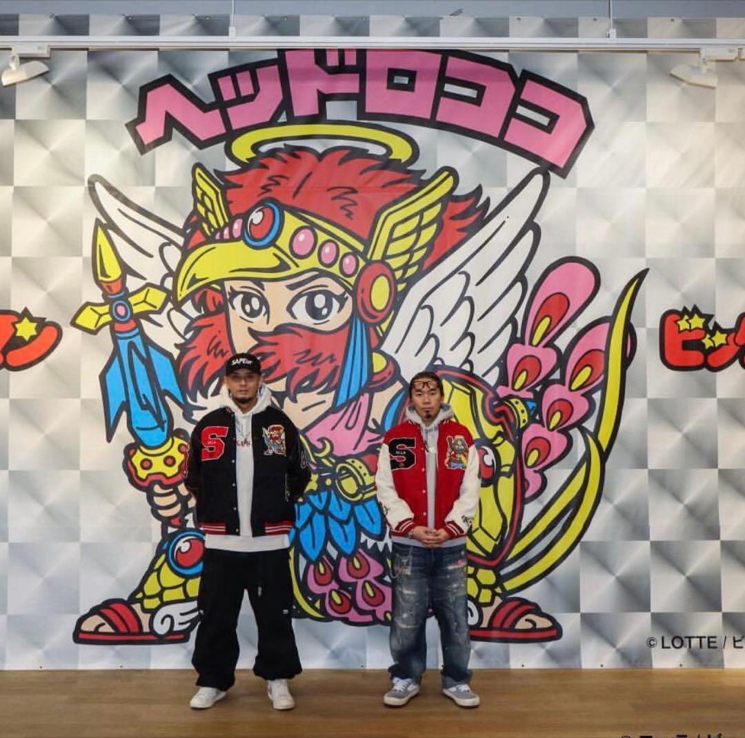 SAPEur サプール ビクリマンバージ スタジャン 黒 XL 新品 - メルカリ