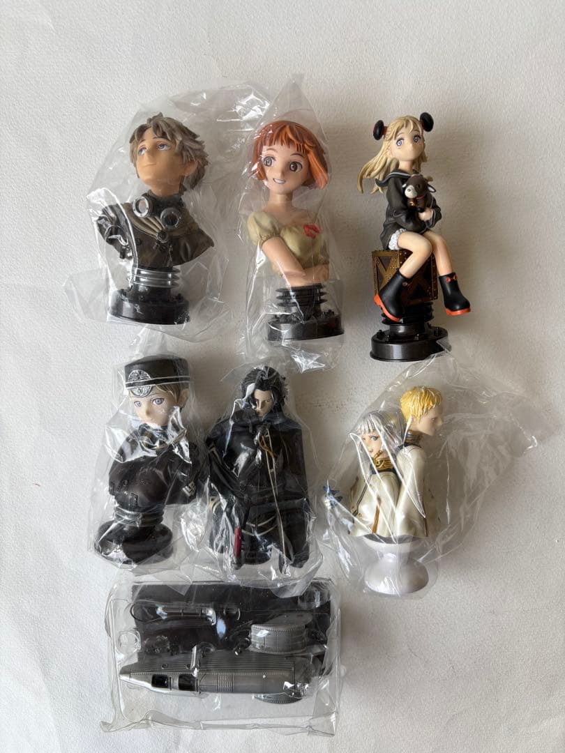 FA4ラストエグザイルGrandStreamBox全7種セット村田蓮爾ALTER - メルカリ