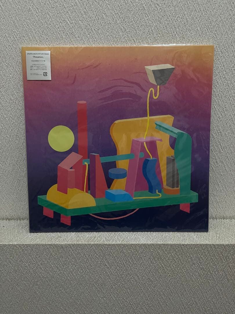 jurin アメリカ us 限定 レコード XG LP AWE vinyl