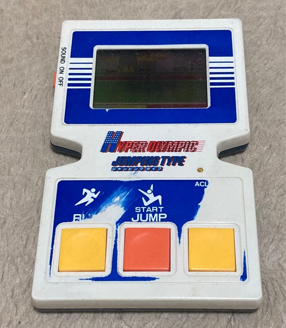 BANDAI ハイパーオリンピック ジャンピングタイプ ゲームウォッチ