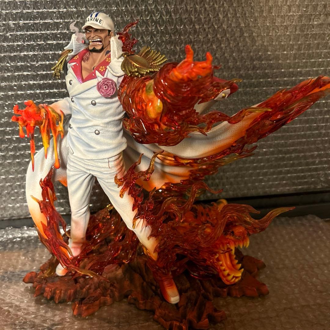 即購入✕ ONE PIECE 青雉 クザン 赤犬 サカズキ ガレージキット - メルカリ