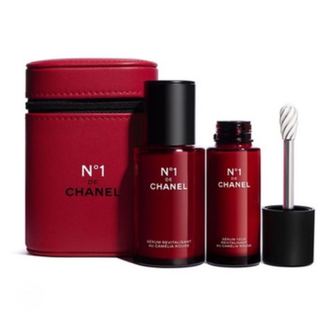 限定品N°1 de CHANEL セラム デュオ 30ml/15ml CHANEL（CHANEL） セラム N°1 ドゥ シャネル 通販 | 【ISETAN BEAUTY