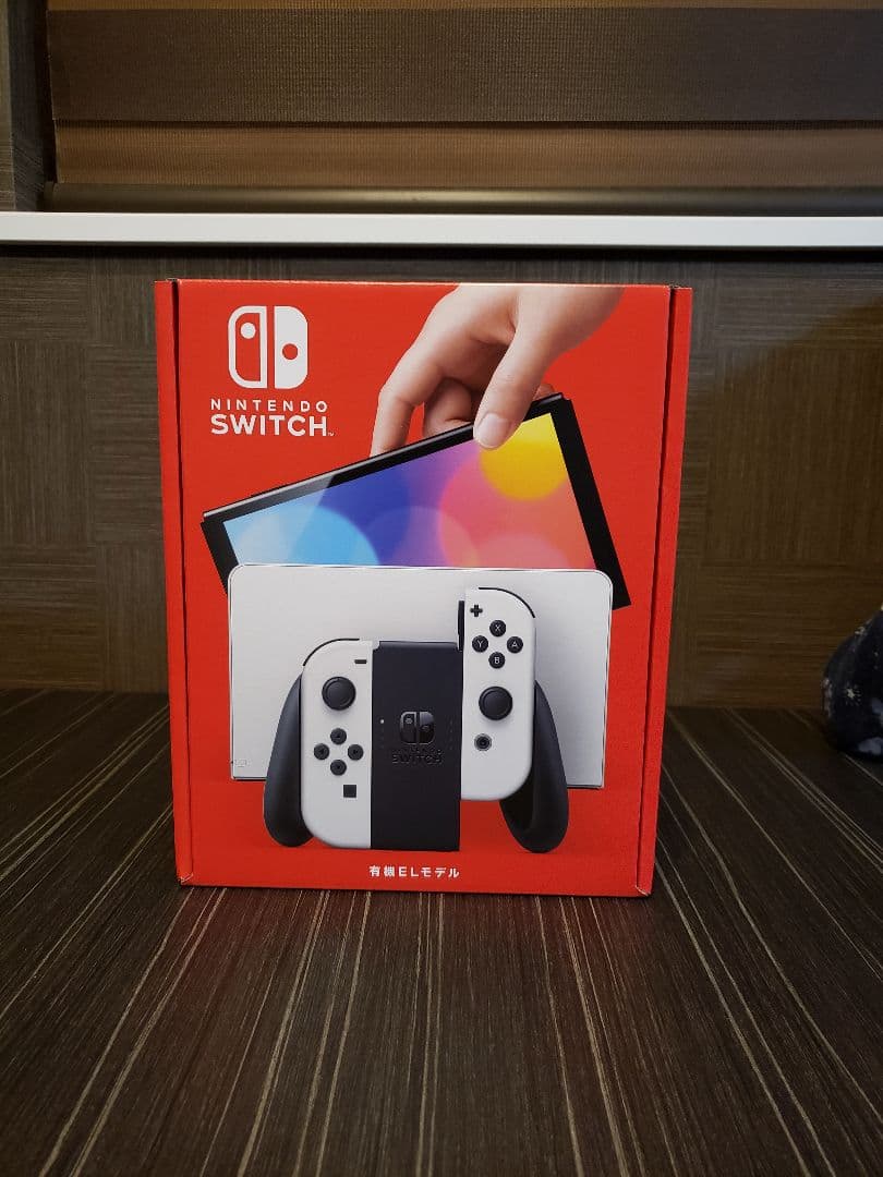 Nintendo Switch　有機EL　ホワイト　本体 Nintendo Switch（有機ELモデル）｜任天堂