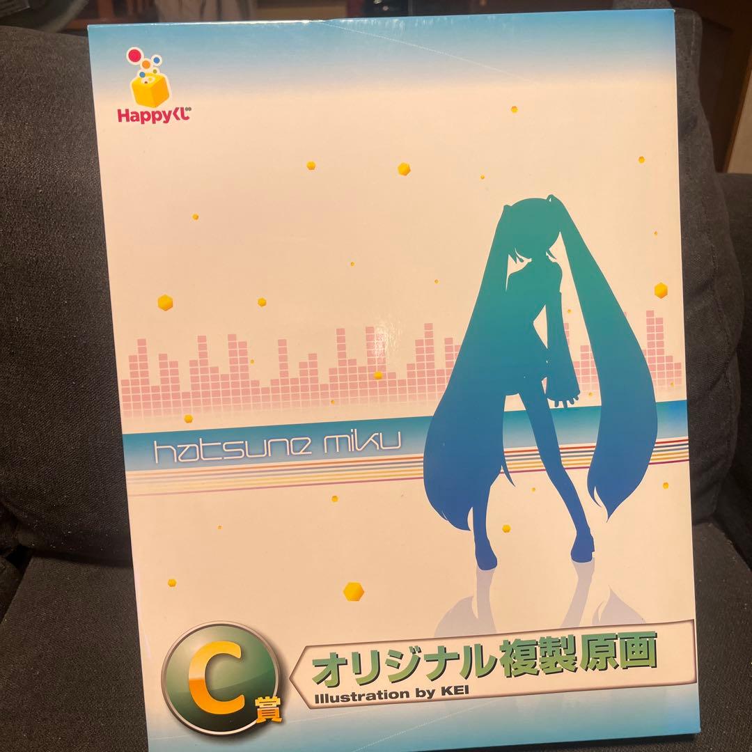 初音ミク Happyくじ C賞 オリジナル複製原画 新品 - メルカリ