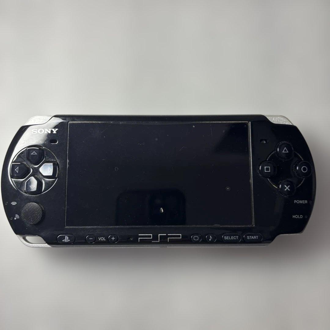 SONY PSP3000ピアノブラック本体 ACアダプター付き - メルカリ