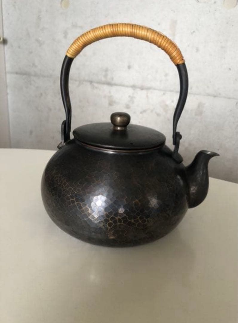 玉川堂　鎚起銅器　急須　湯沸かし(やかん) 鎚起銅器ブランド「玉川堂」の一生ものの銅器とは？ 【家庭画報