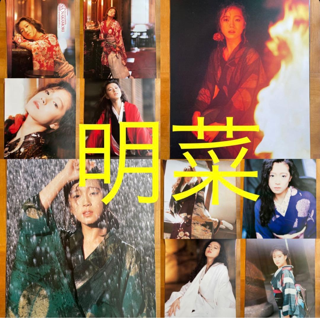 中森明菜カレンダー1989 - メルカリ