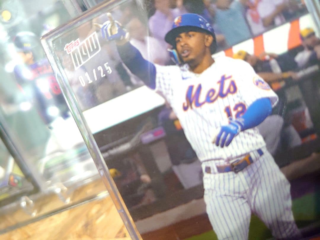 200HR達成記念1/25 フランシスコ・リンドーア topps now MLB - メルカリ