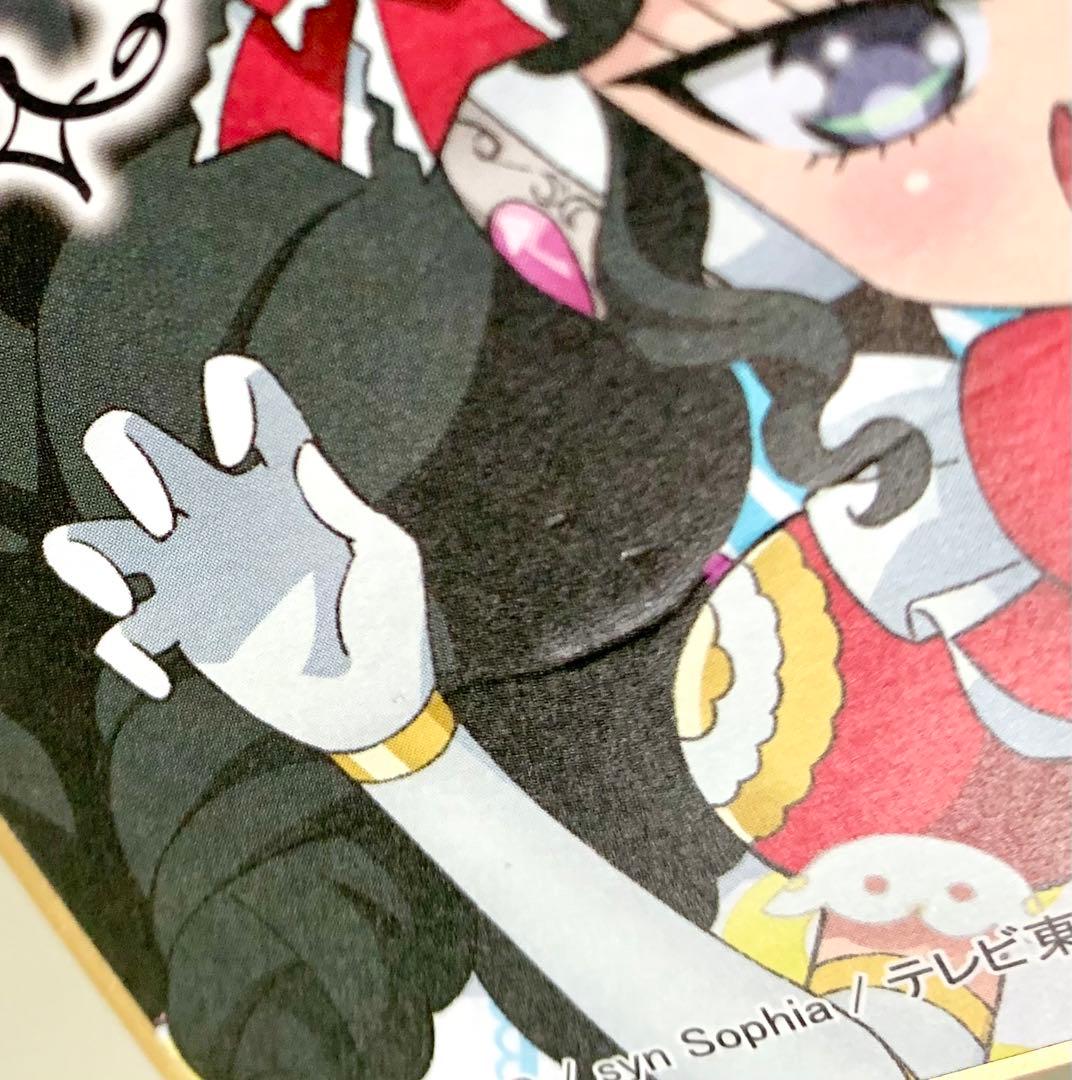 プリパラ サイン色紙コレクション 色紙 ガァルマゲドン あろま みかん