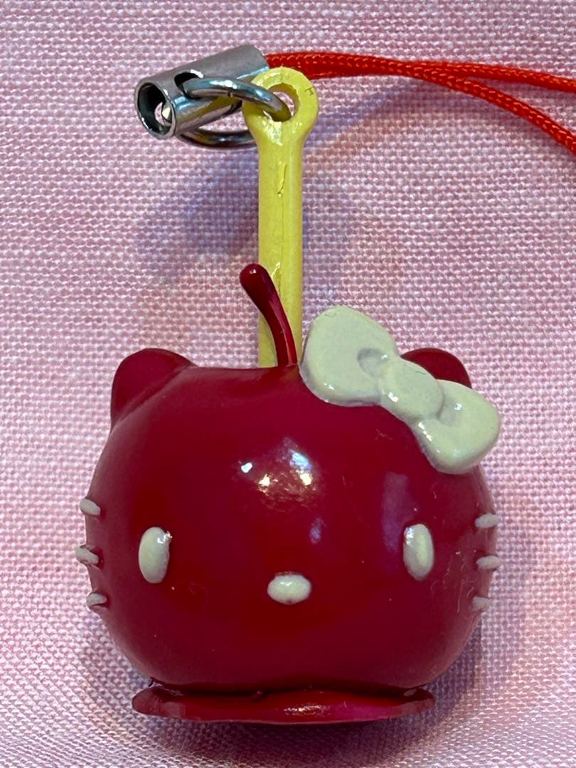 サンリオ お祭りハローキティ マスコット りんご飴 - メルカリ