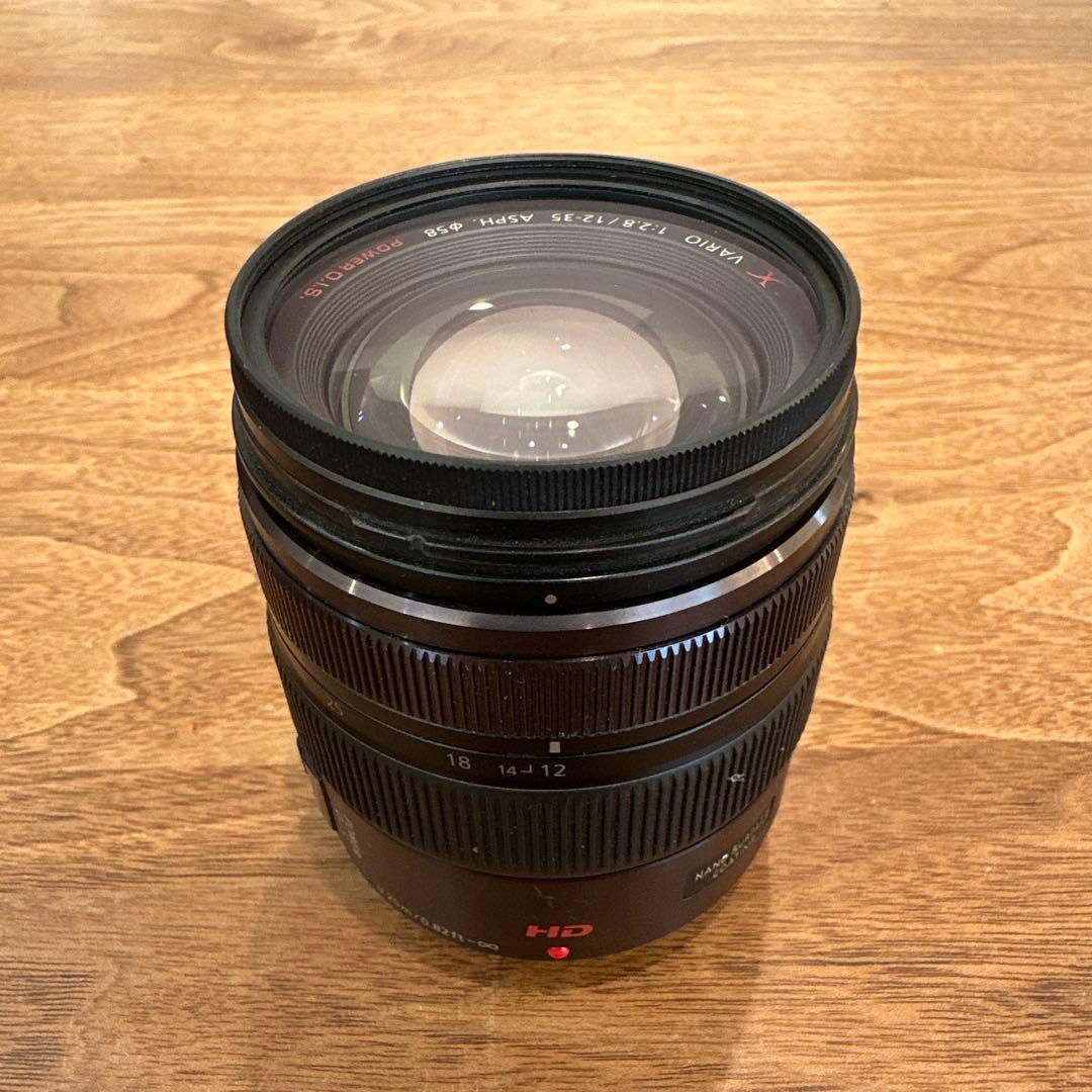 ジャンク品　LUMIX G X VARIO 12-35mm F2.8 Panasonic LUMIX G X VARIO 12-35mm / F2.8 II ASPH. / POWER O.I.S.