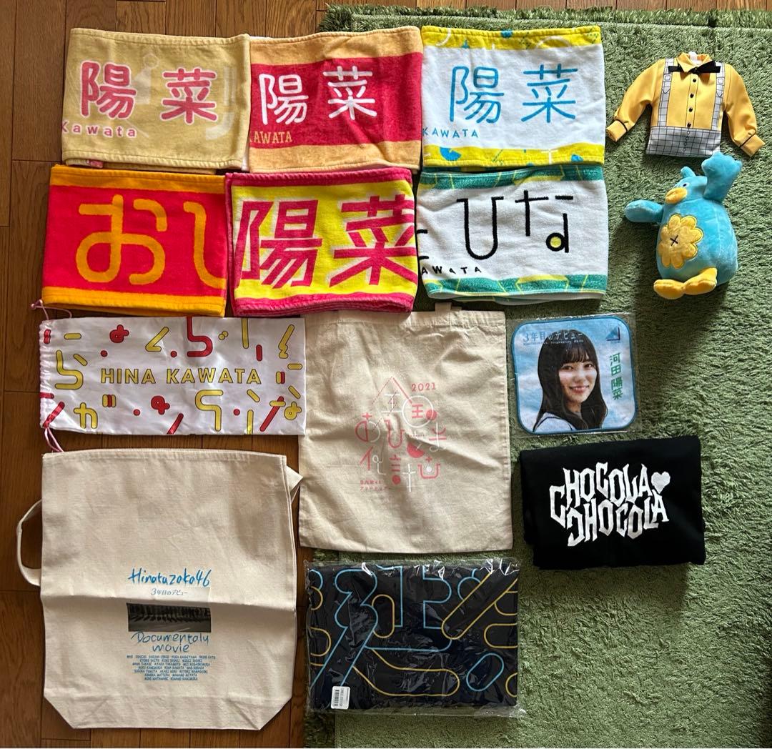 日向坂46 河田陽菜 まとめ売り 生写真 写真集 アクスタ ポスター