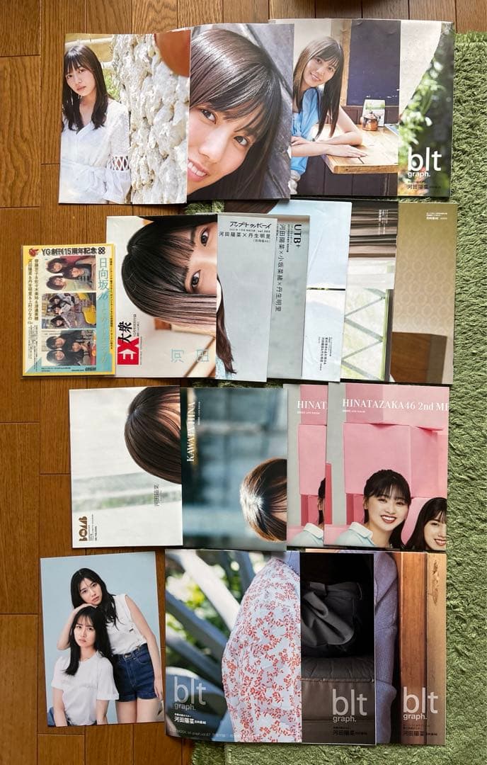 日向坂46 河田陽菜 まとめ売り 生写真 写真集 アクスタ ポスター