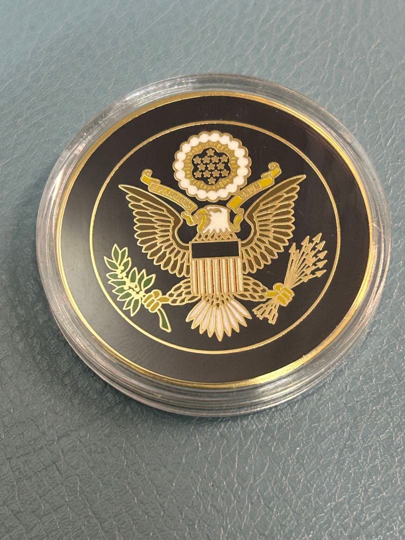 ◼超激レア・非売品◼ 大阪・関西万博 アメリカ館 記念メダル