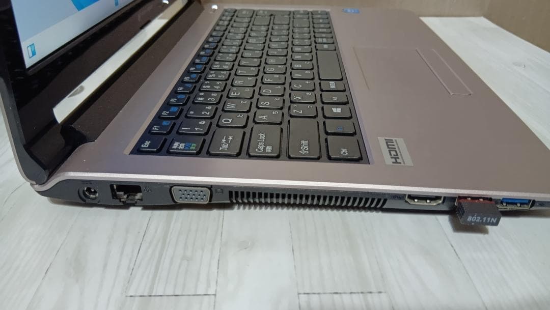 お子様・初心者・練習用に如何ですか③ MouseComputer w940TU