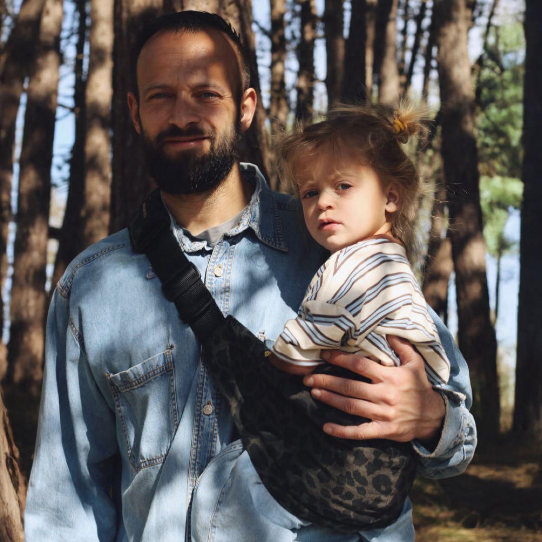 未使用に近い】WILDRIDE アクティブキャリー グレー レオパード - メルカリ