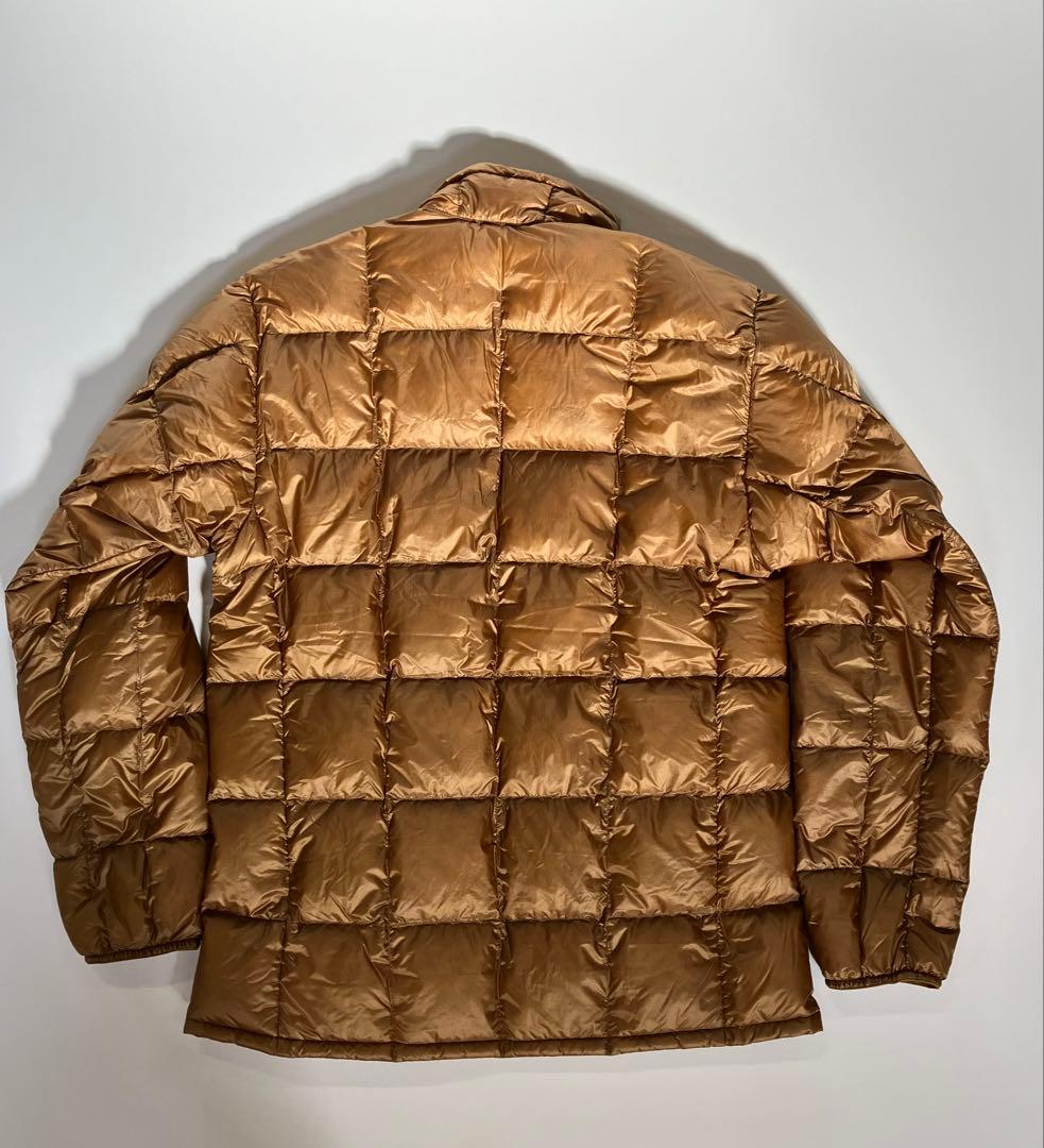 田中シェンさん着 モンベル mont-bell スペリオダウン ジャケット 茶L