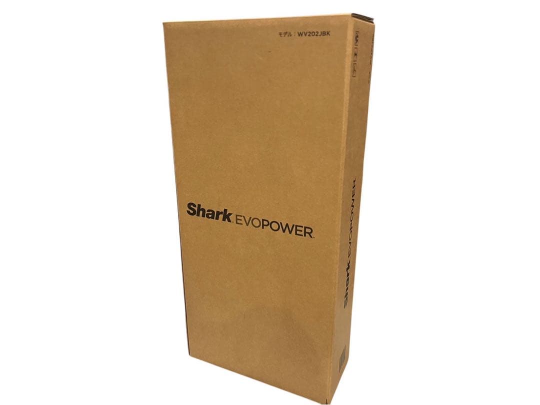 ◇【新品未開封】Shark EVOPOWER WV202JBK Shark EVOPOWER 充電式ハンディクリーナー WV202JBK & アクセサリー