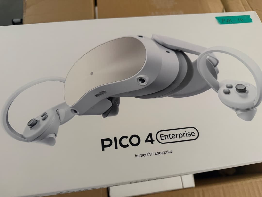PICO 4 Ultra Enterprise VRヘッドセット pico-4-ultra-enterprise