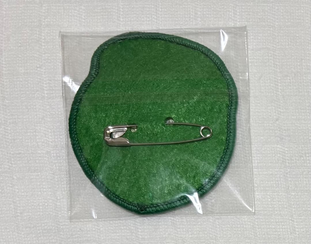 ミセスグリーンアップル バベルの塔 スピードJAM'Sくじ ワッペン 緑