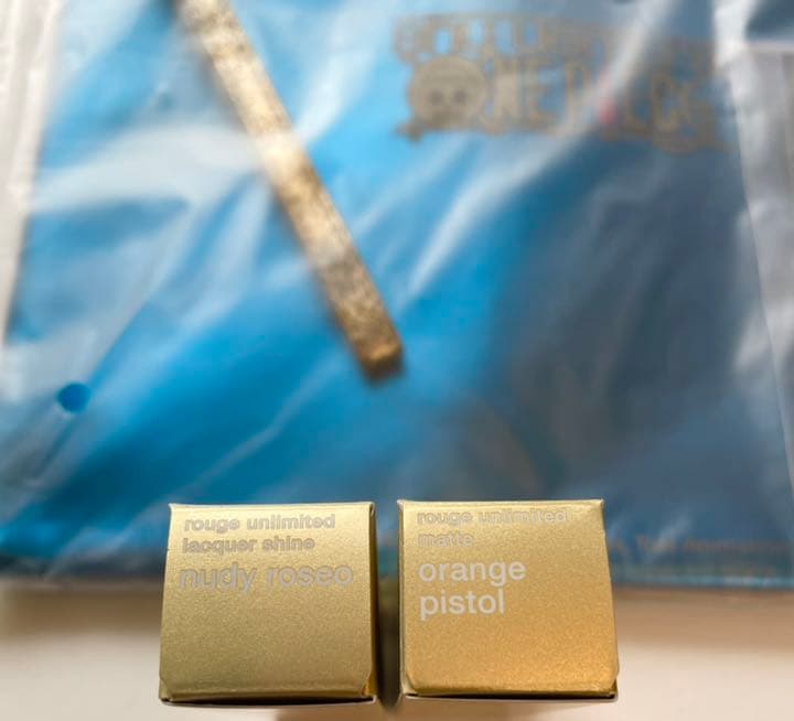 シュウウエムラ ワンピース コレクション オレンジ ピストル ヌーディ