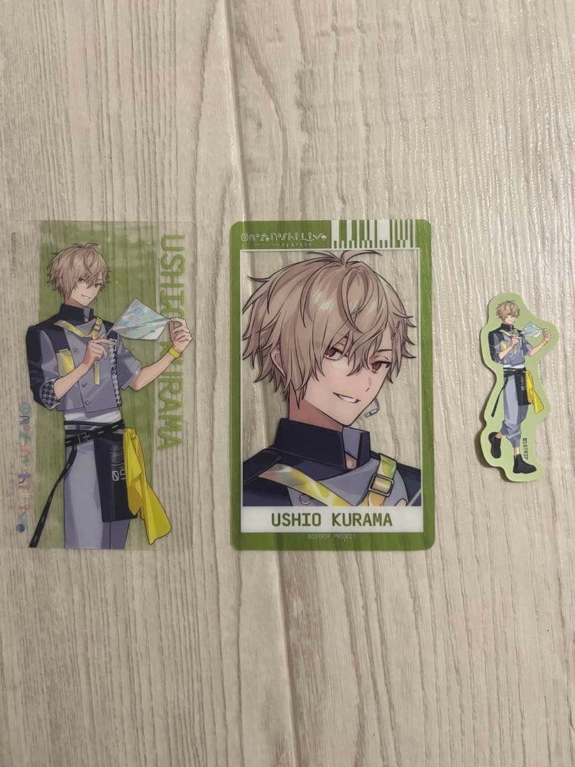 エイトリ 18trip おもライ クリアカード 久楽間潮 - メルカリ