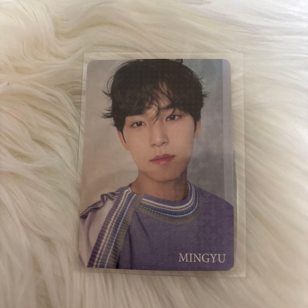 SEVENTEEN セブチ FC更新特典 ミンギュ - メルカリ