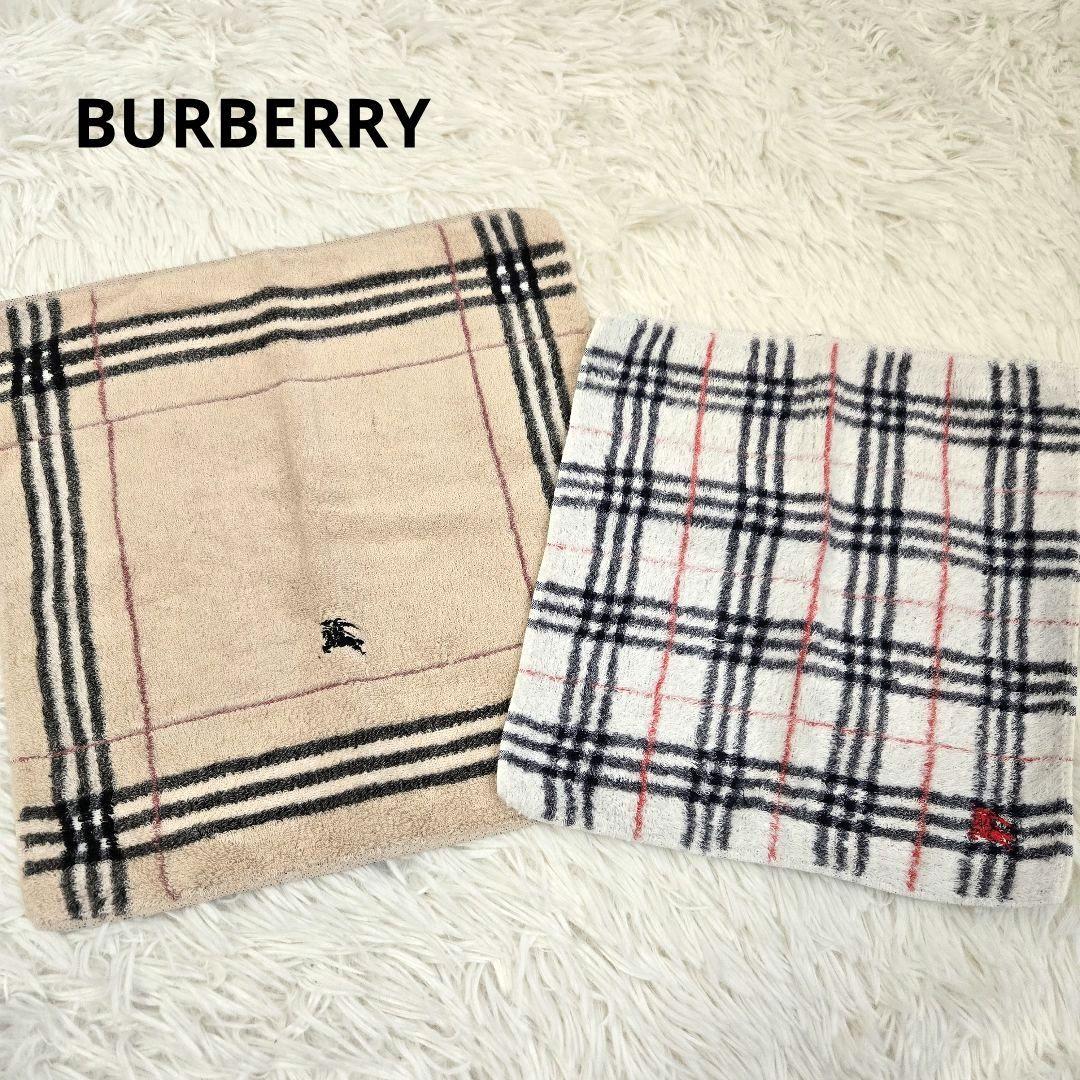BURBERRY バーバリー ノバチェック タオルハンカチ 2枚セット - メルカリ