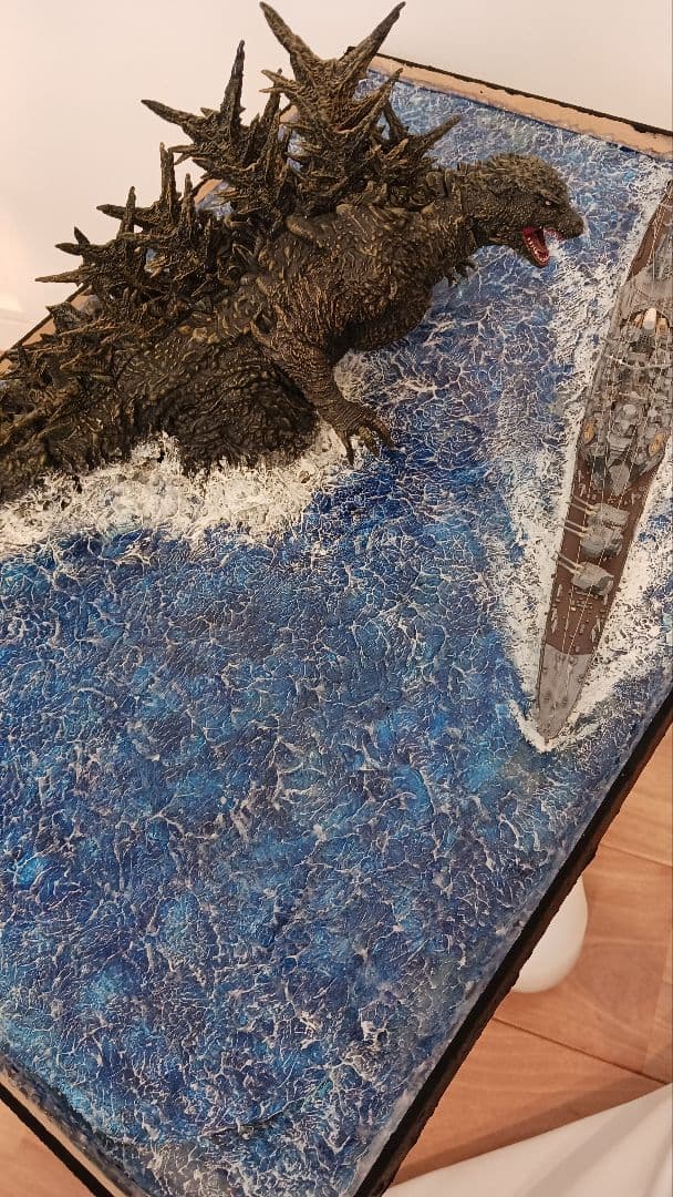 ゴジラマイナス1 ジオラマ マイナスワン 一番くじ A賞 高雄 一番クジ