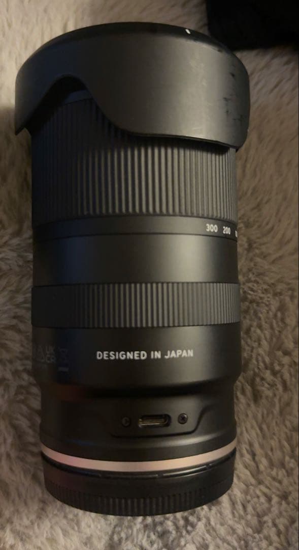 レンズ(ズーム) TAMRON 18-300mm F/3.5-6.3 Di III-A VCVXD