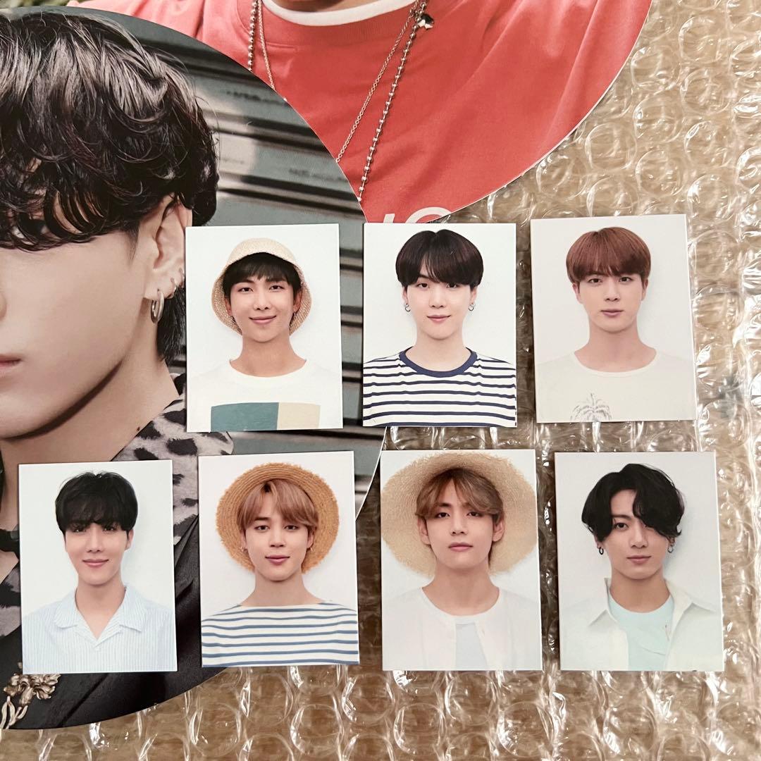 BTS 2021 シーグリ seasons greeting IDフォト グク - メルカリ
