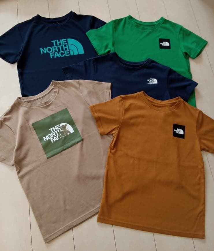 THE NORTH FACE Tシャツ 5点セット 150　ノースフェイス THE NORTH FACE（ザ ノースフェイス） ザ ノースフェイス Tシャツ THE