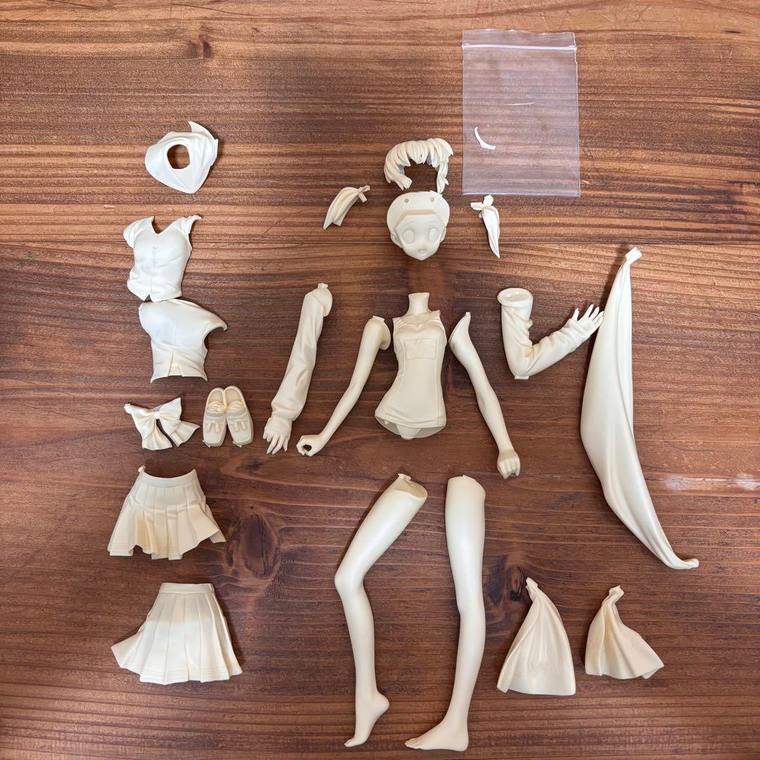 1/7 柚原このみ イベント 限定 ガレージキット ToHeart2 - メルカリ