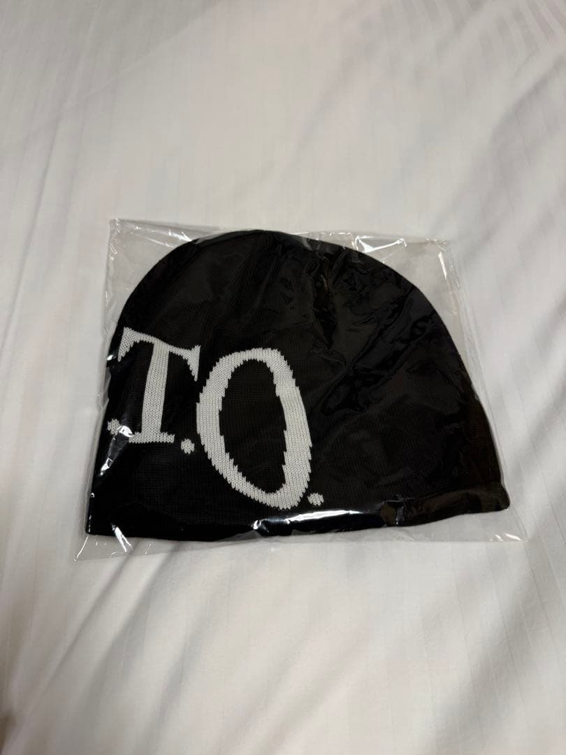 N.I.T.O. 黒 ニット帽・ビーニー keiju zeepツアー - メルカリ